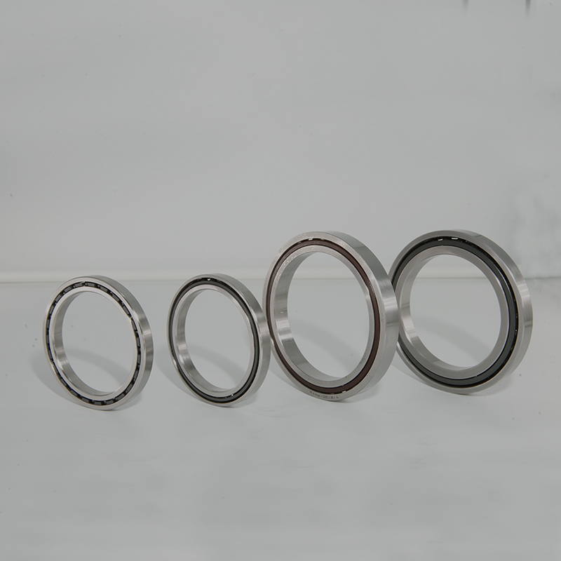 Thin Section four point contact Ball Bearings