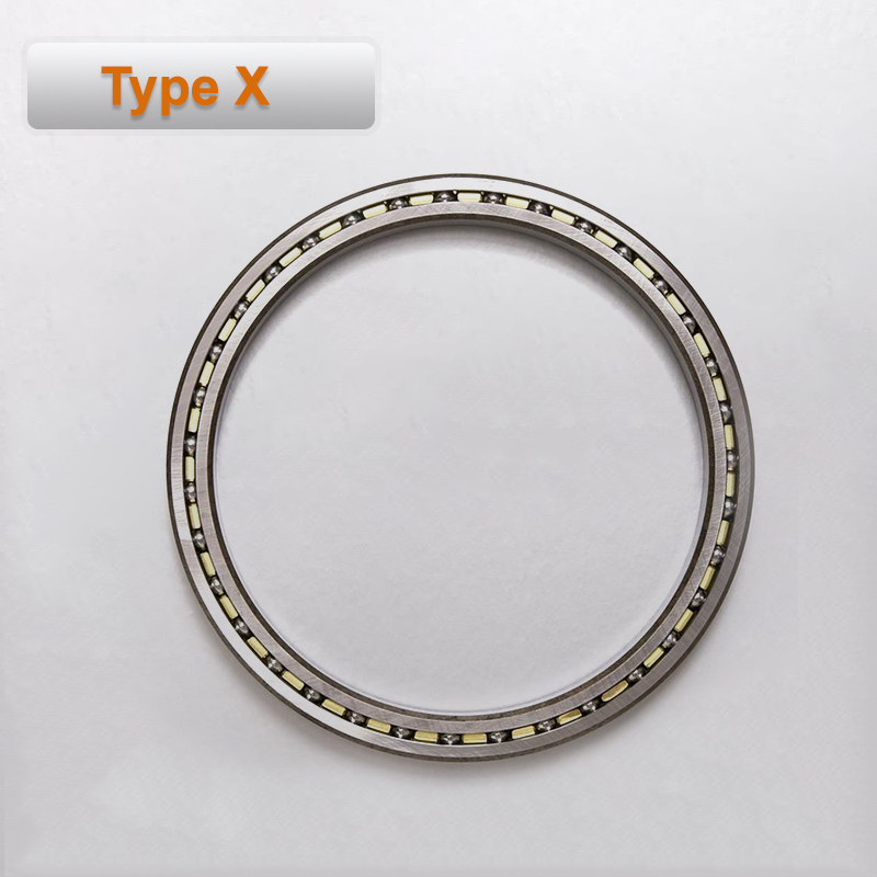 Thin Section four point contact Ball Bearings