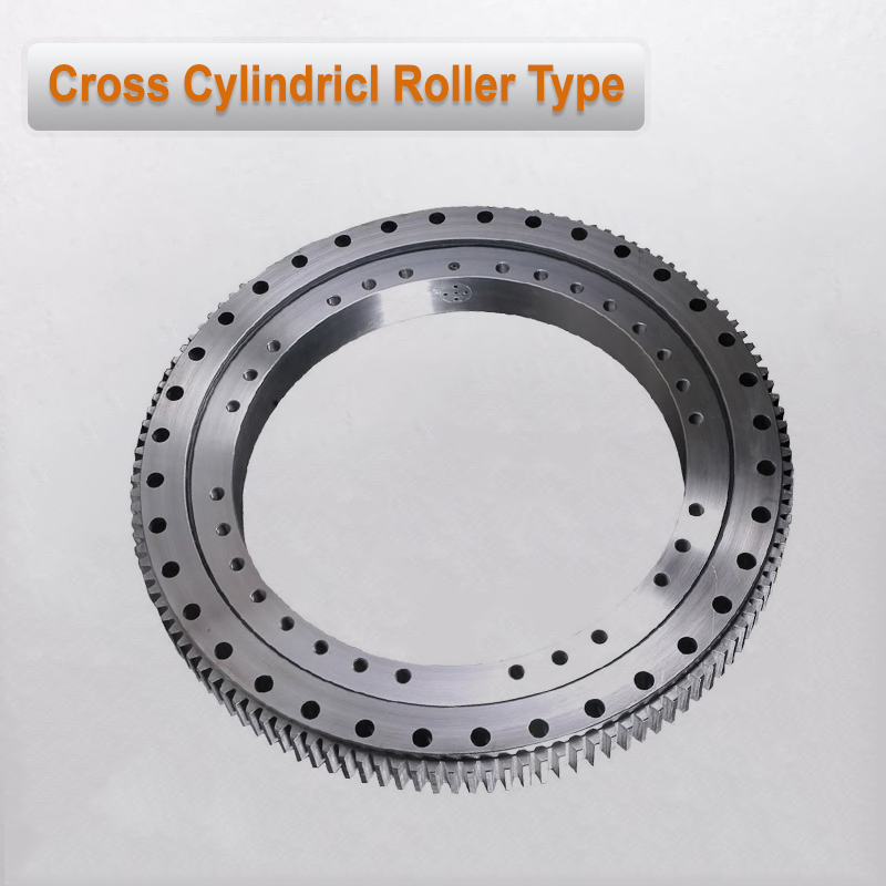 Cross Cylindrical Roller Slewing Bearing
