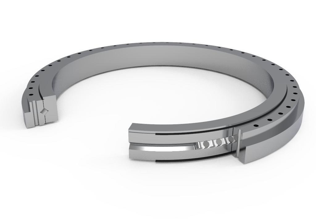 Cross Cylindrical Roller Slewing Bearing