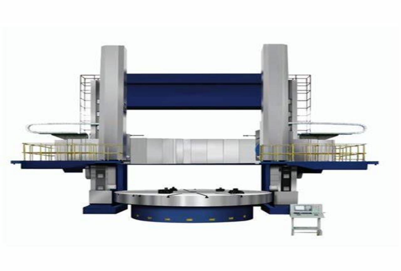 CNC Movable Beam Double-Column Vertical Lathes