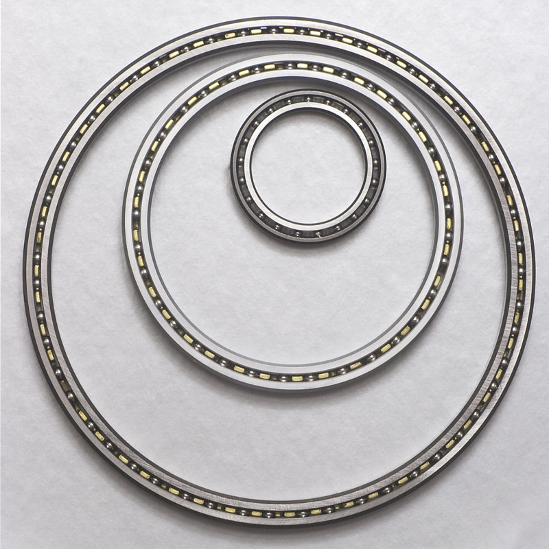 Thin Section Angular Contact Ball Bearings 