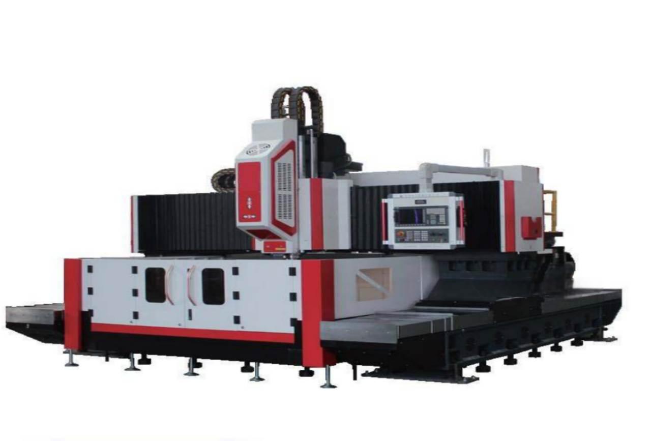 Dual Spindle Flange-Specific High-Speed CNC Drilling Machine