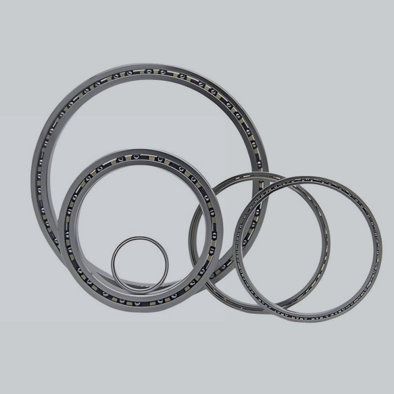 Thin Section four point contact Ball Bearings