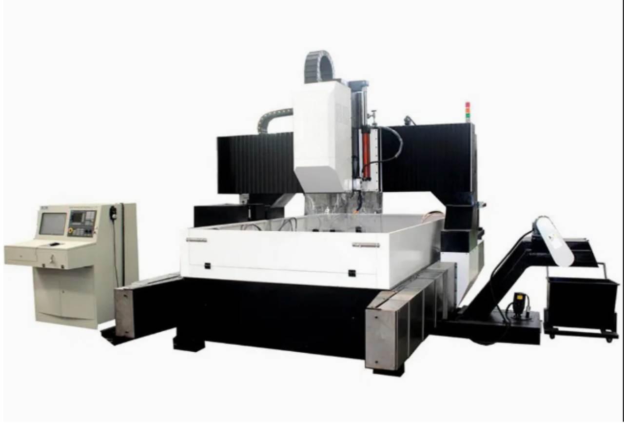 Worktable-Mobile High-Speed CNC Flat Drilling Machine
