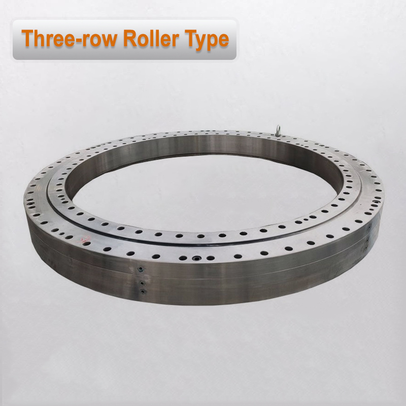 Three Row Cylindrical Roller Slewing Bearing