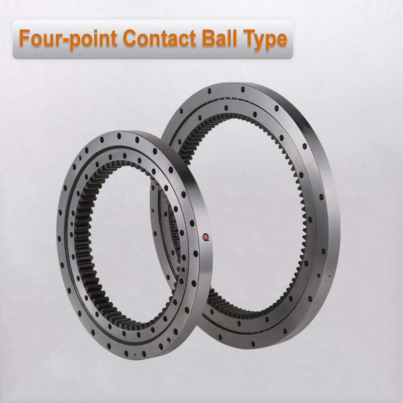 Four Point Contact Ball Slewing Bearing 