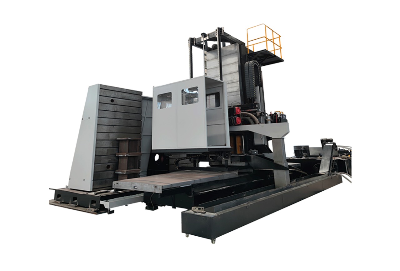 Horizontal Dual-Spindle CNC Deep-Hole Drilling Machine
