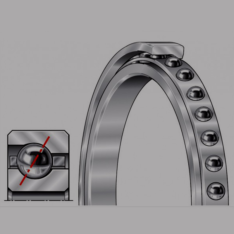 Thin Section Angular Contact Ball Bearings 