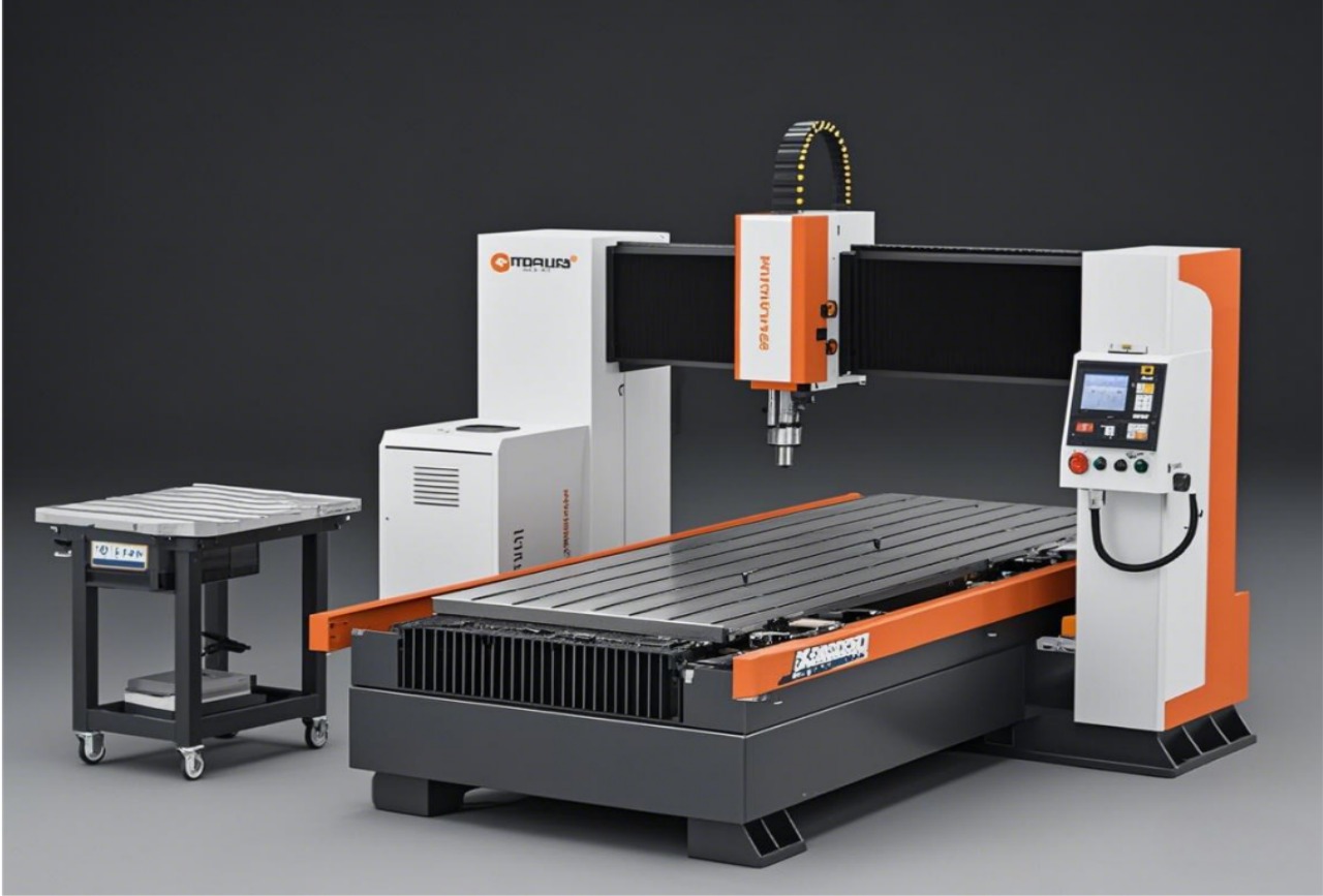 Moving Table Gantry Machining Center