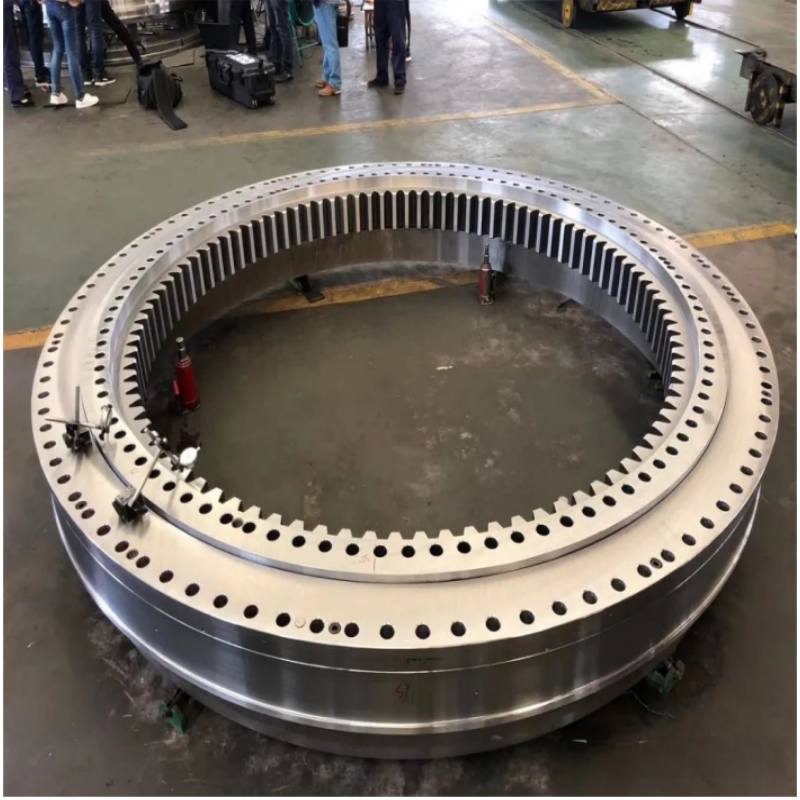 Application of long-life slewing bearings designed by Newbee Transmission