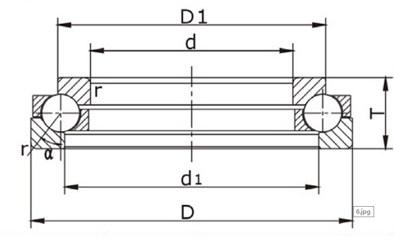 RMTS Series Rolling Mill Thrust Bearing