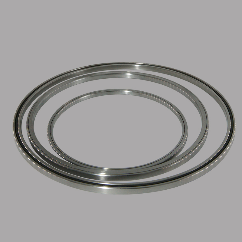 Thin Section four point contact Ball Bearings