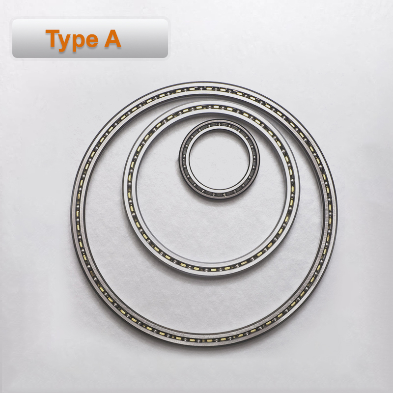 Thin Section Angular Contact Ball Bearings 