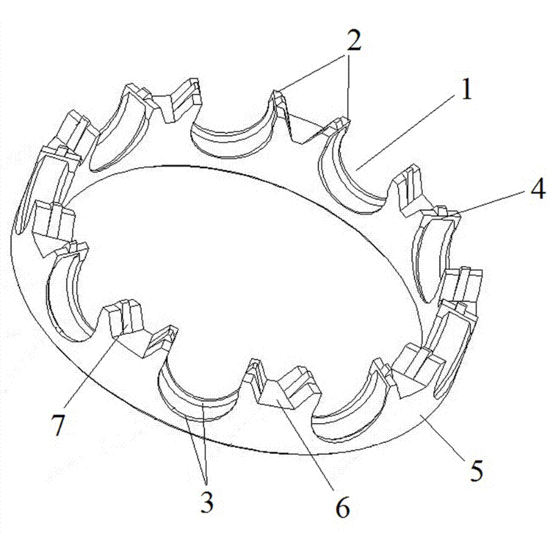 Sunflower-Type Bearing Cages