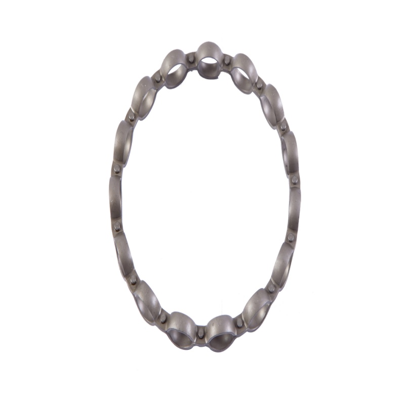 Deep groove ball bearing cage