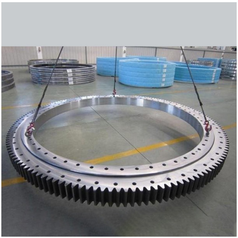Luoyang Newbee Transmission Secures Contract for Key Component of Large Indian Equipment, 3.5m Four-Point Contact Ball Slewing Bearing Showcases Core Strength