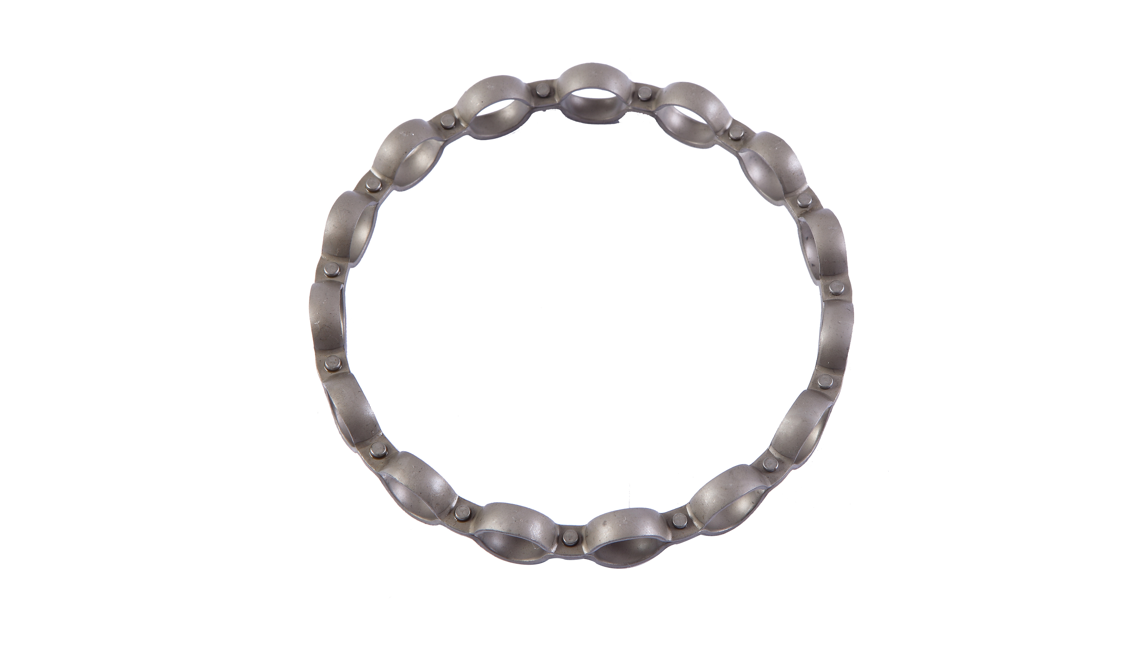 Deep groove ball bearing cage