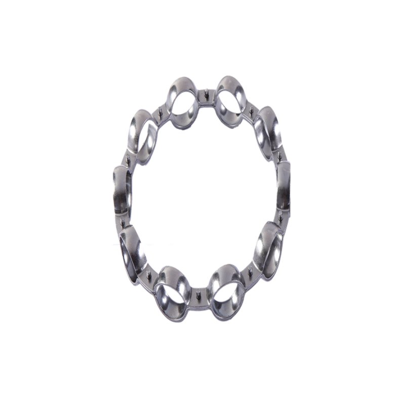 Deep groove ball bearing cage