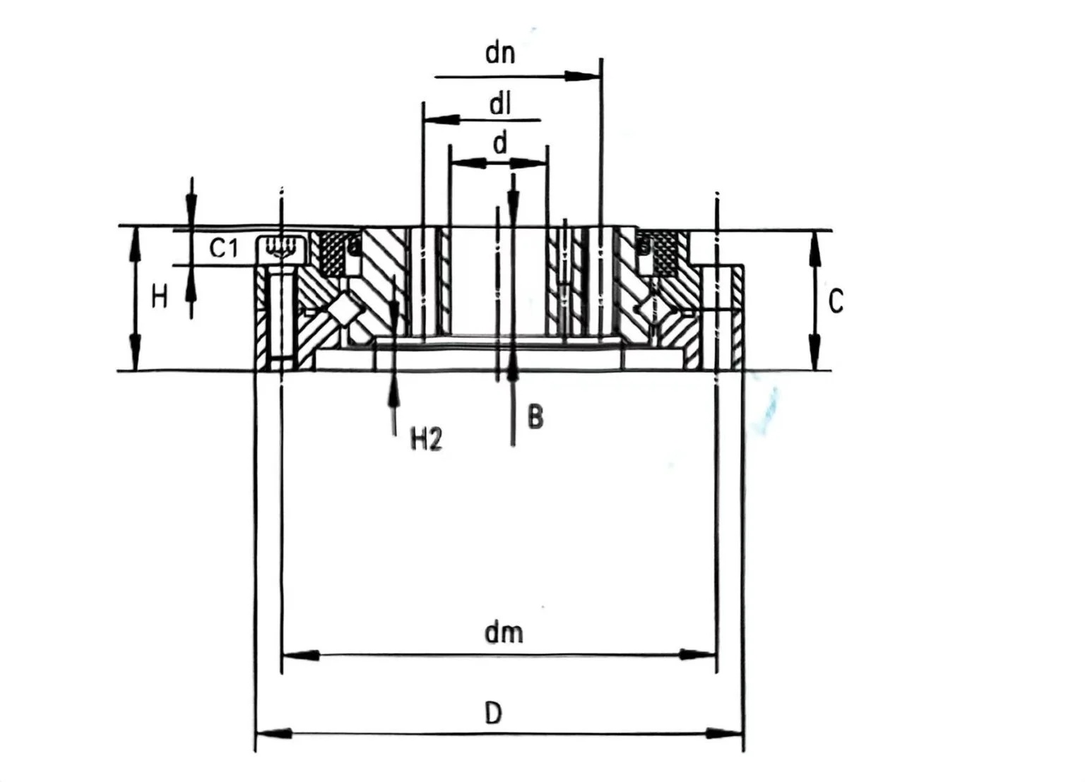 CSF Series for Harmonic Reducers