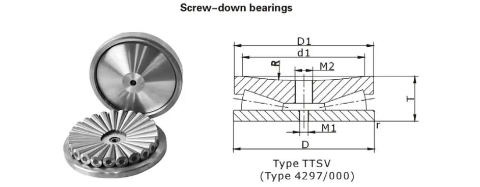 Screw Down Bearings