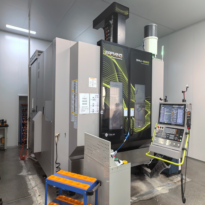 AFMING GMU-900D 5-Axis Machine Tool to Support Custom Parts Manufacturing