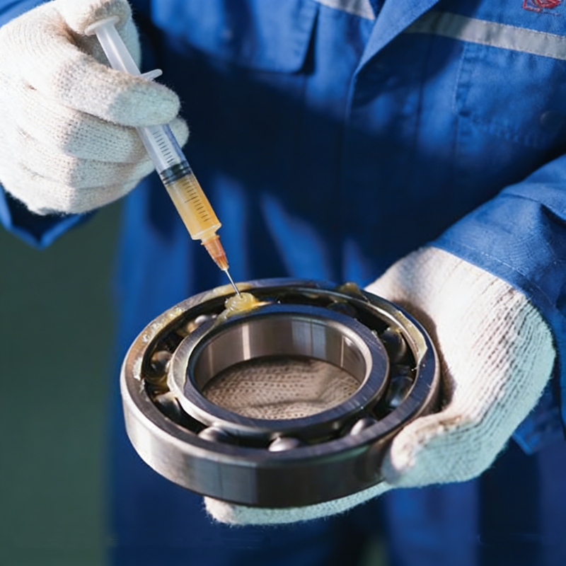 How Lubricating  Ensures Bearing Operation