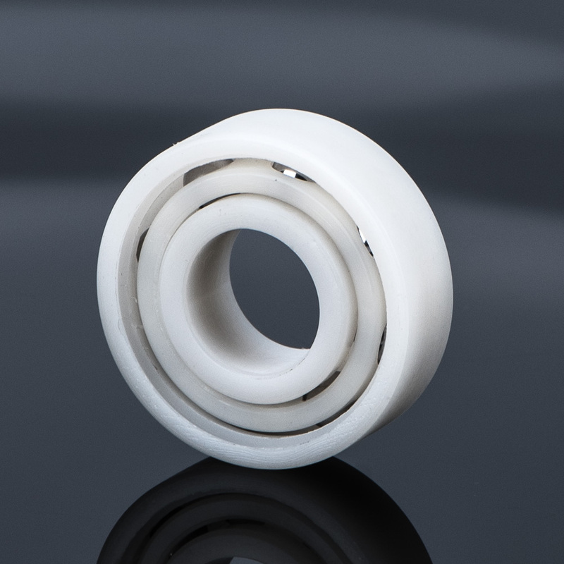 What kind of ceramic bearings can improve bearing performance？