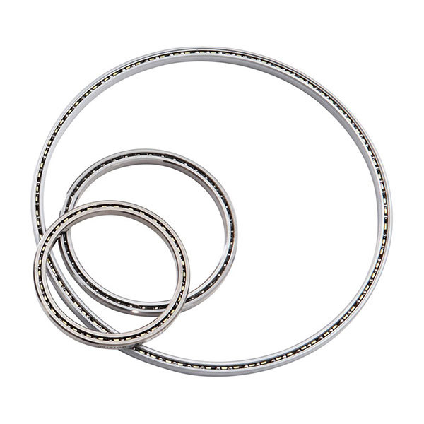 Providing thin section bearings in vacuum environment for customers of vacuum coating machines in Taiwan