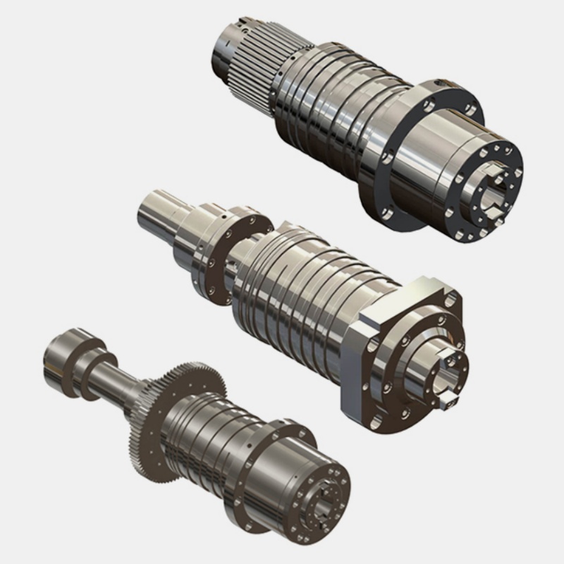  Machine Center Series Spindles