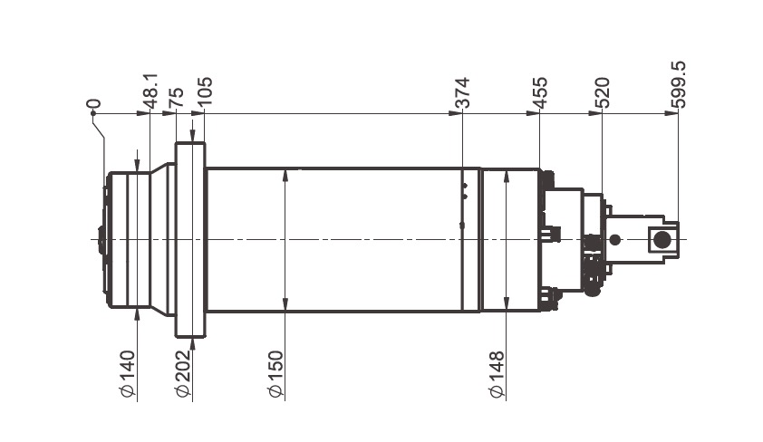  Machine Center Series Spindles