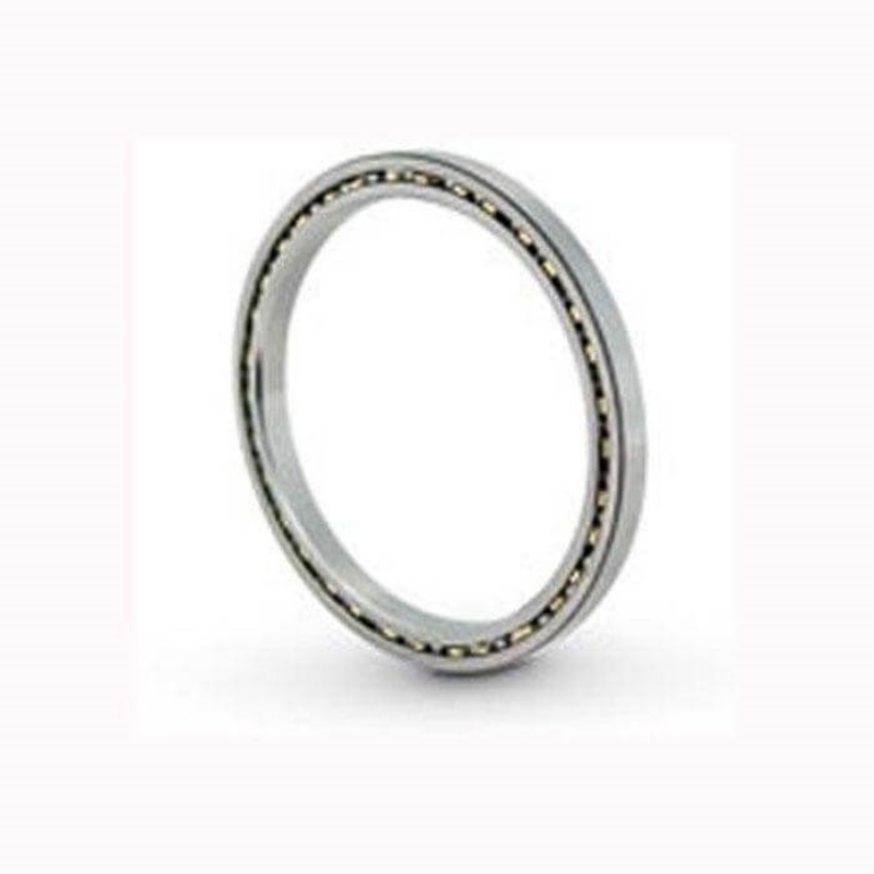 How Thin Section Four Point Contact Ball Bearings Are Applied in Satellite tracking antenna azimuth & elevation gimbal turrets?
