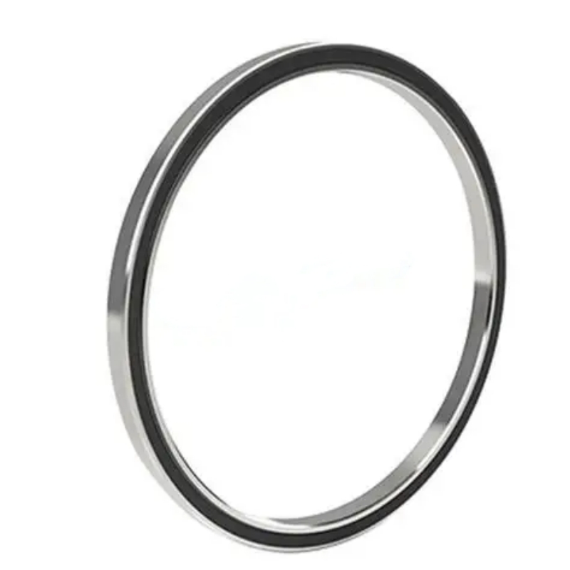 How Thin Section Four Point Contact Ball Bearings Are Applied in Delta parallel robot moving central turrets?
