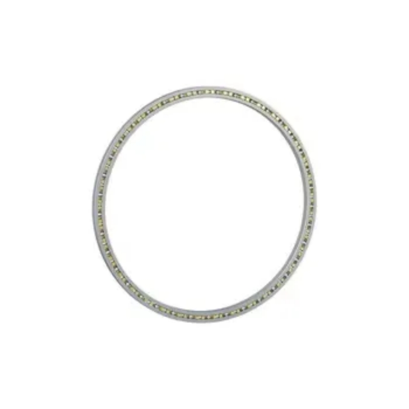 How Thin Section Four Point Contact Ball Bearings Are Applied in Gripper rotary units and SCARA robot swing shafts?