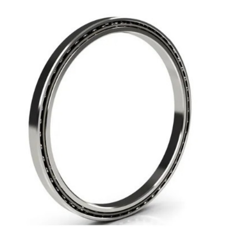How Thin Section Four Point Contact Ball Bearings Are Applied in Lithography machine optical adjustment turntables?
