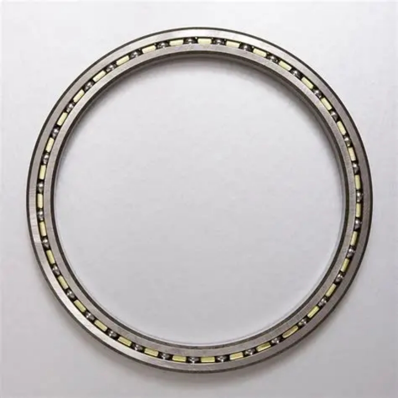 How Thin Section Four Point Contact Ball Bearings Are Applied in CT/MRI scanner auxiliary rotary assemblies?
