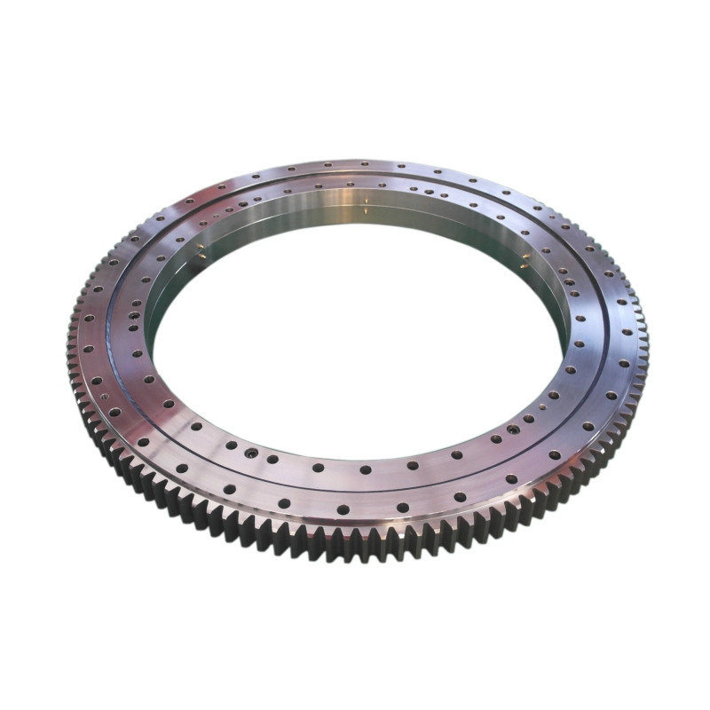 How Double Row Slewing Bearings Are Applied in Mining Machinery?