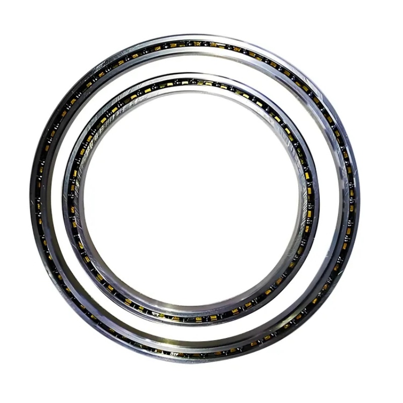 How Thin Section Four Point Contact Ball Bearings Are Applied in CNC 4/5-axis small rotary indexing tables?
