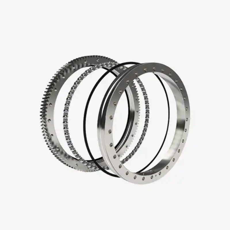 How Double Row Slewing Bearings Are Applied in Medical Large Precision Equipment?