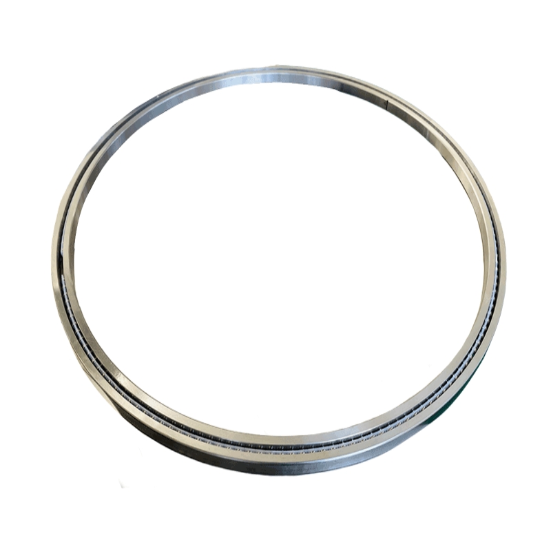 How Thin Section Four Point Contact Ball Bearings Are Applied in OLED panel alignment rotary stages?
