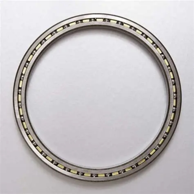 How Thin Section Four Point Contact Ball Bearings Are Applied in Wind turbine small pitch adjustment rotary parts?