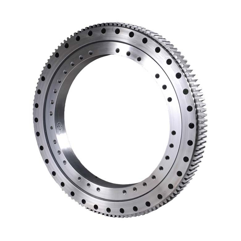 How Double Row Slewing Bearings Are Applied in Port & Heavy Industrial Equipments?
