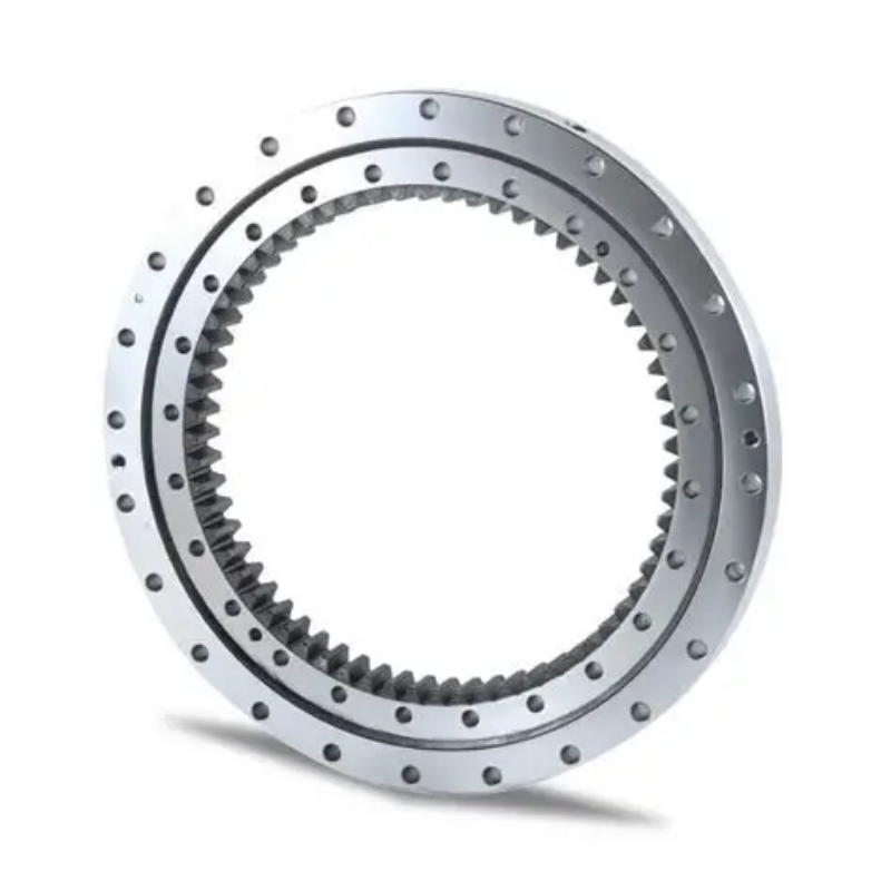 How Are Slewing Bearings Fixed to Shafts